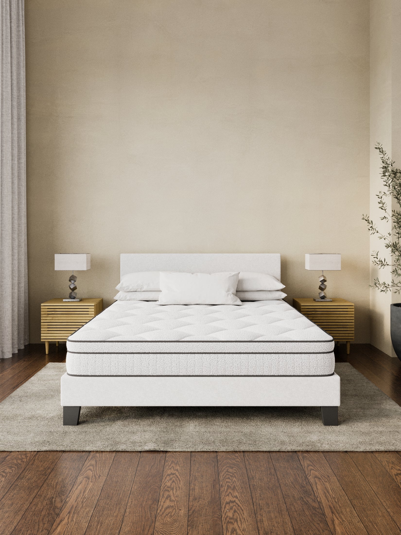 Cloud Comfort Premium Mattress 22cm - Image 2