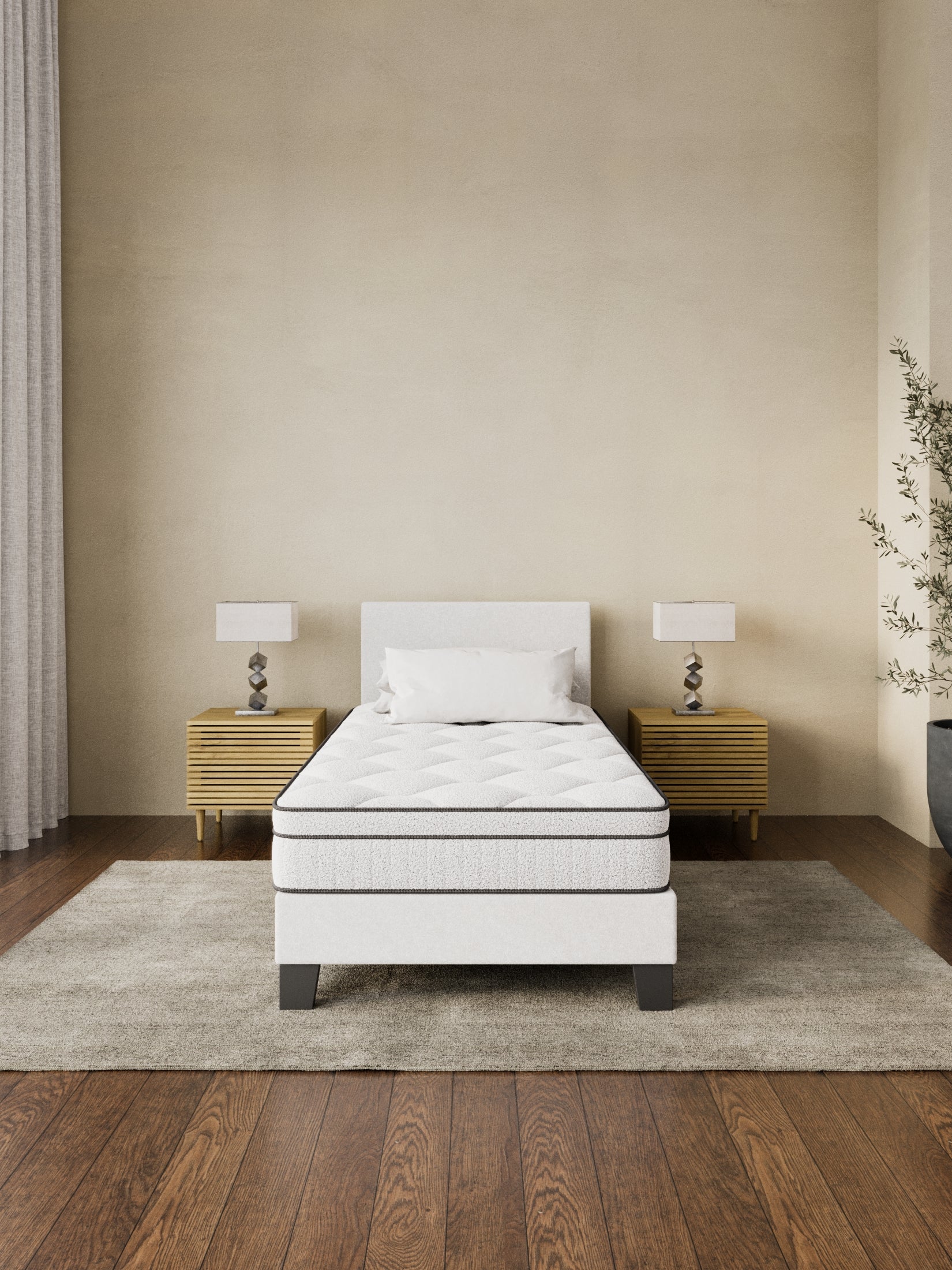 Cloud Comfort Premium Mattress 22cm - Image 3