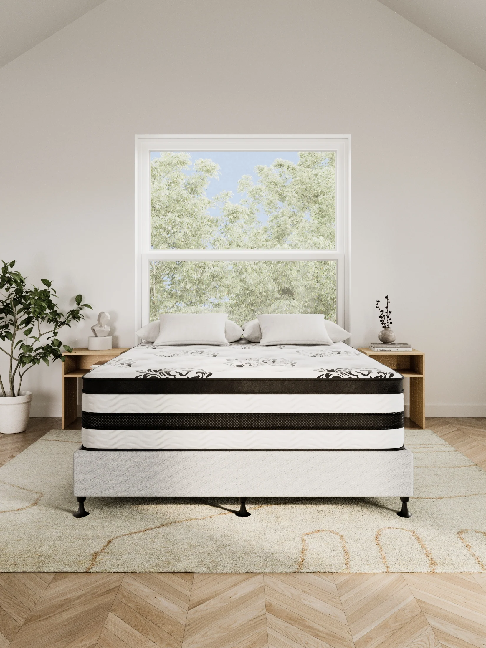 Cool Comfort Escape Mattress 34cm - Image 2