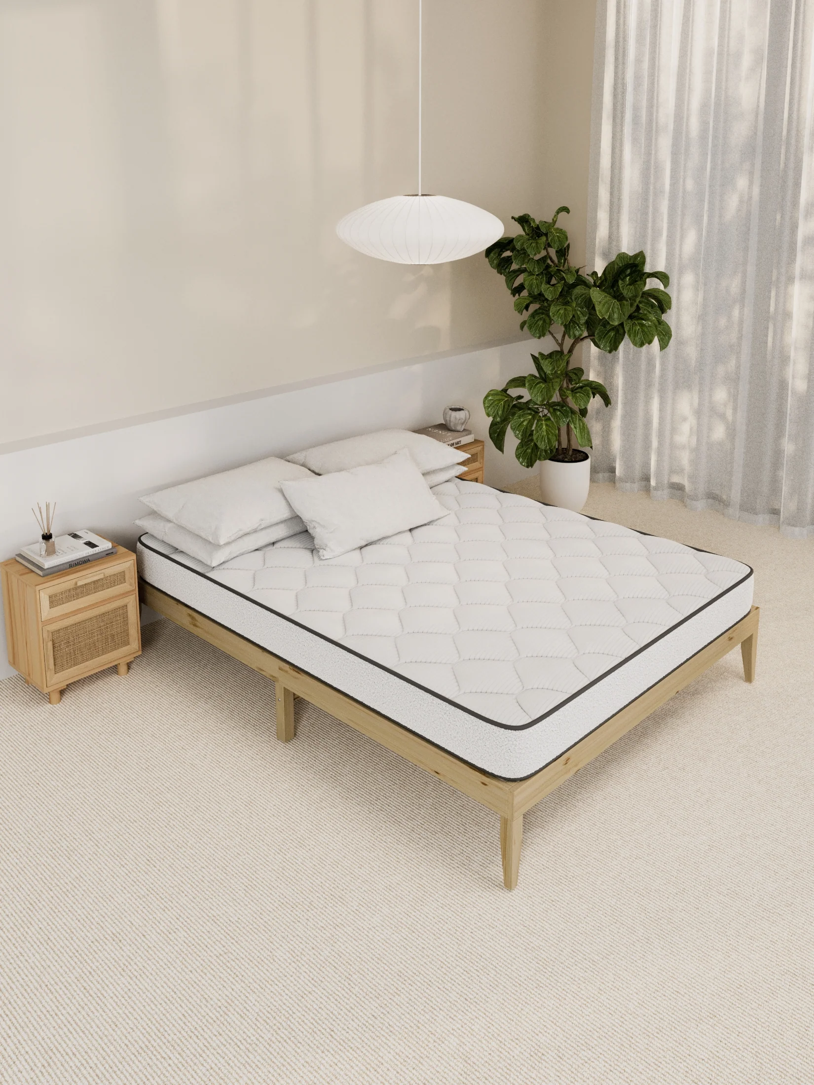 Dream Easy Premium Mattress 16cm - Image 2