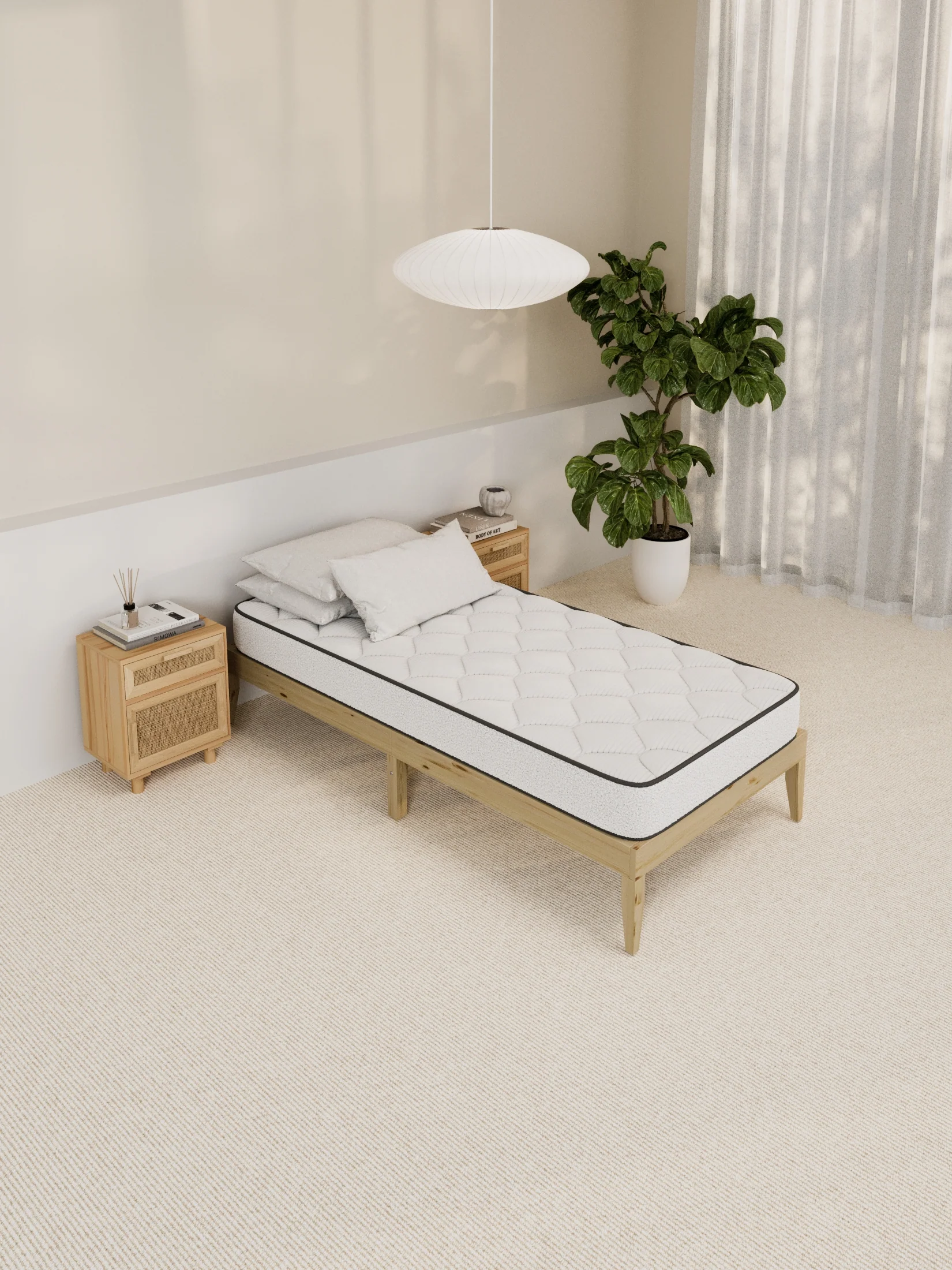 Dream Easy Premium Mattress 16cm - Image 4