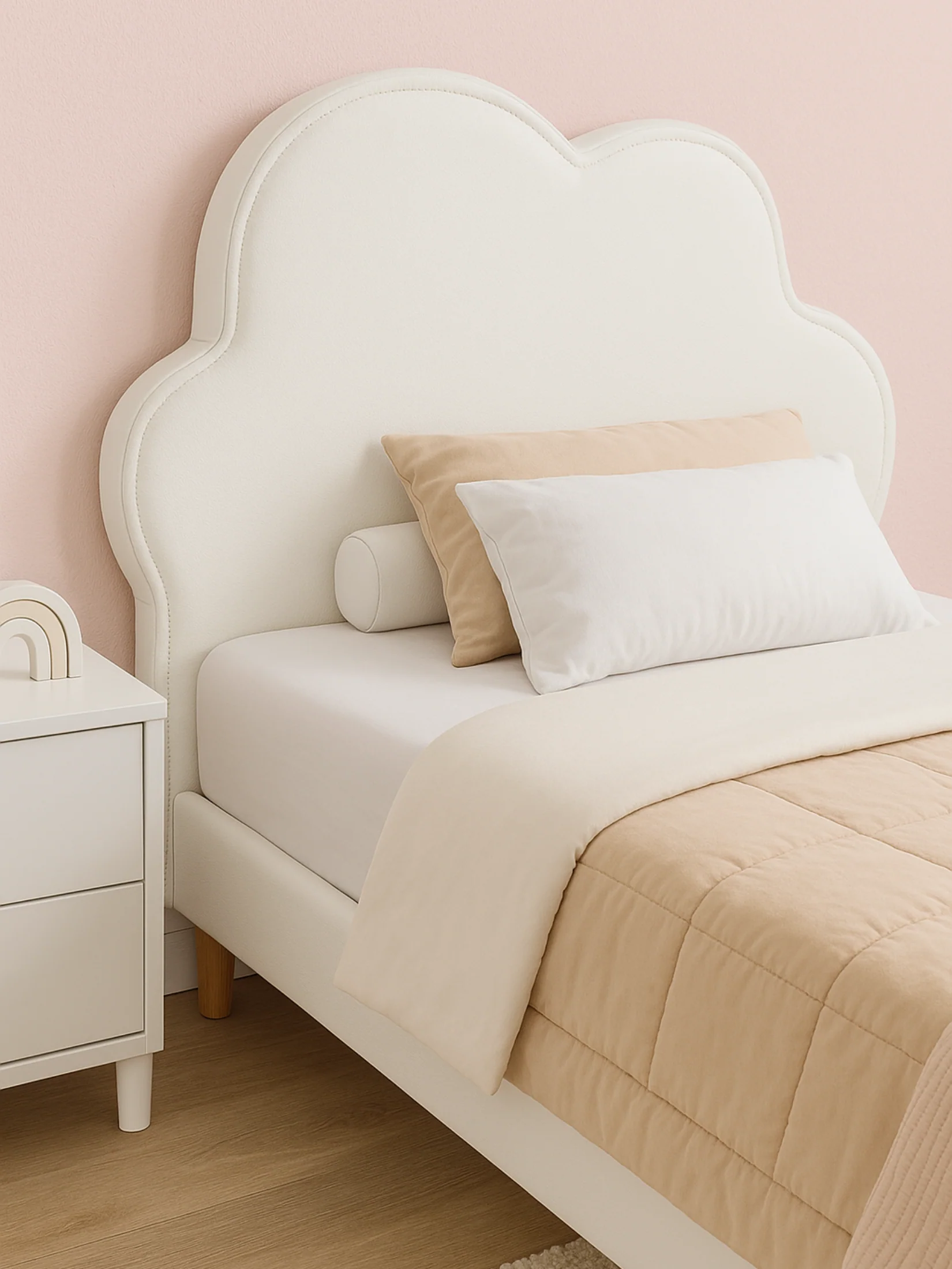 Madeline Cloud Kids Single Bed Frame - Image 6