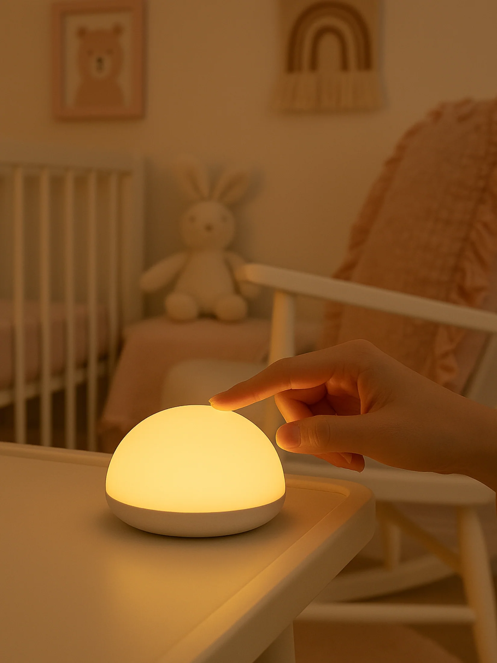 Mama Glow Soft Breastfeeding Touch Light - Image 4