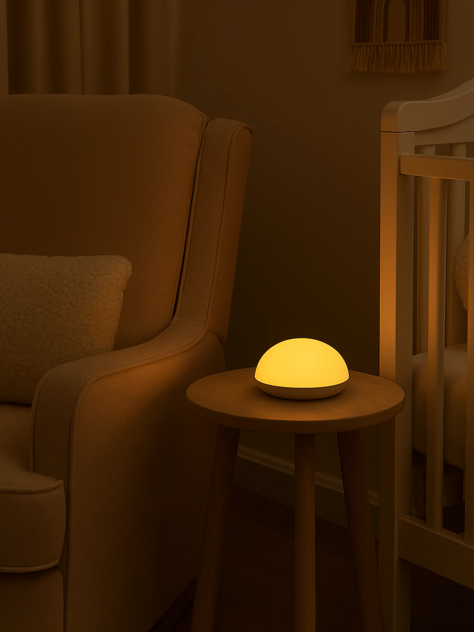 Mama Glow Soft Breastfeeding Touch Light - Image 5