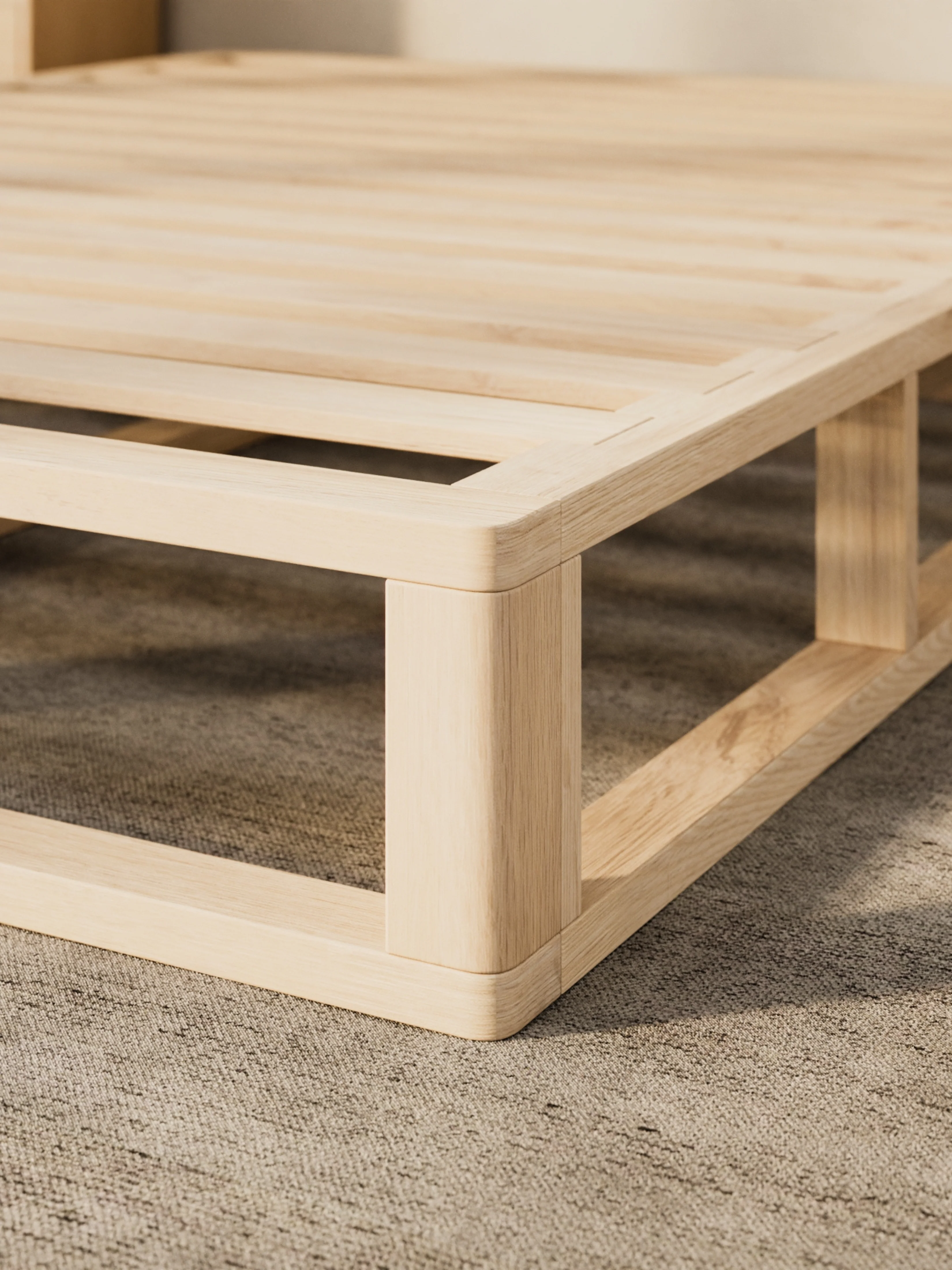 Oasis Pallet Wooden Bed Base - Image 5